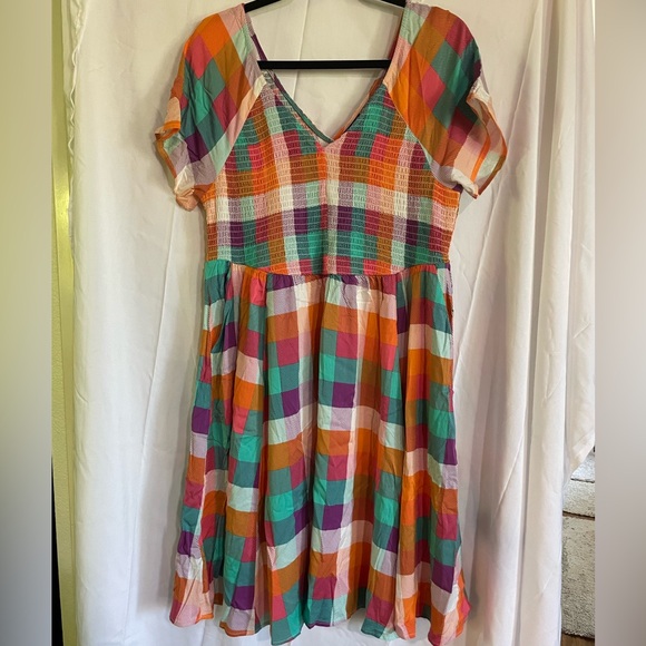 Torrid plaid dress - Picture 1 of 5